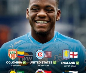 乐鱼电竞平台-一年换3队！杜兰将前往第6个国家效力，才22岁去过英超沙特联土超