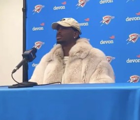 SGA：只要我们打出侵略性和对抗强度，对手是谁其实并不重要